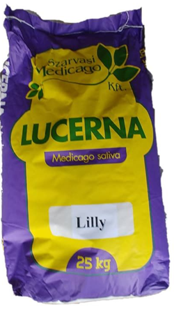 Szarvasi Lilly lucerna - Szentgyörgymag Kft
